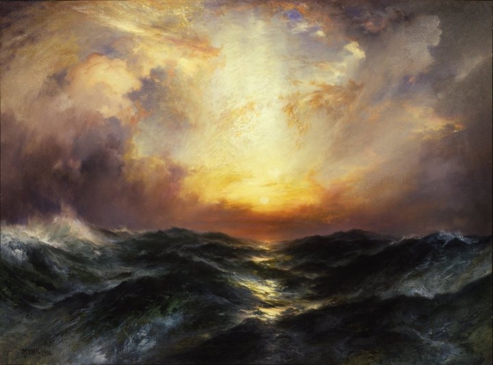 ____Moran_SunsetAtSea_BrooklynMuseum